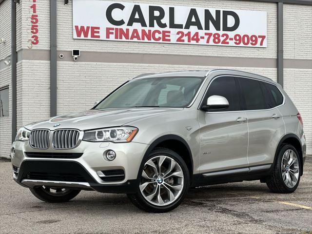 2017 BMW X3