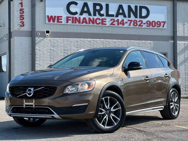 2018 Volvo V60 Cross Country