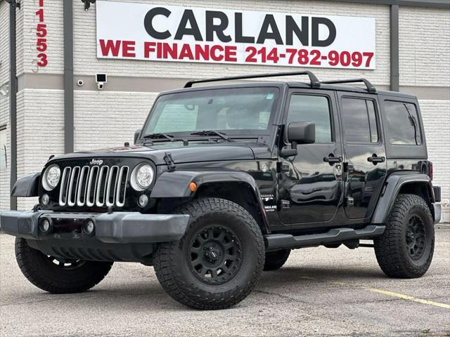 2017 Jeep Wrangler Unlimited