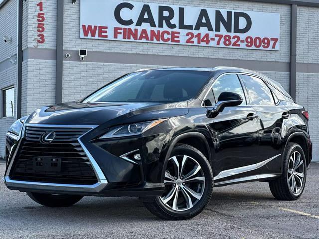 2017 Lexus Rx 350