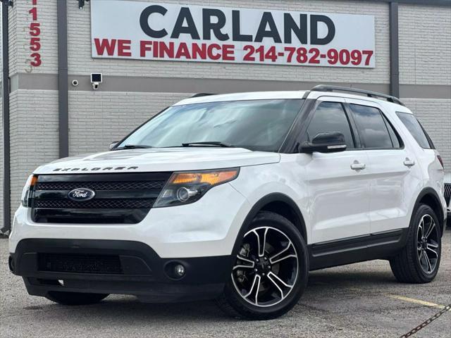 2015 Ford Explorer
