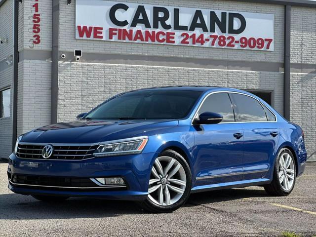 2017 Volkswagen Passat