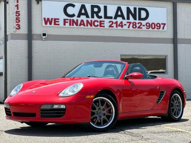 2008 Porsche Boxster