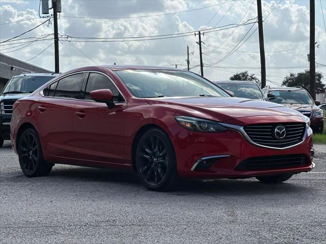 Photo of 2016 Soul Red Metallic Mazda Mazda6