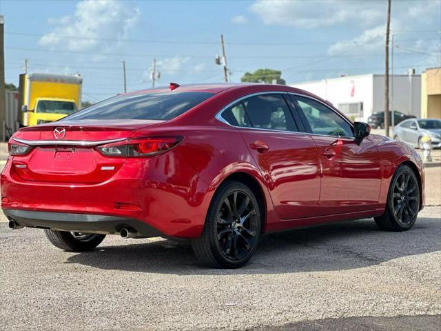 Photo of 2016 Soul Red Metallic Mazda Mazda6
