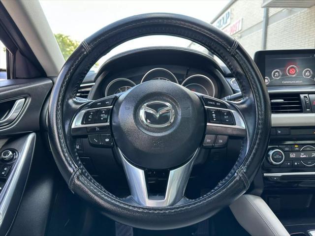 Photo of 2016 Soul Red Metallic Mazda Mazda6