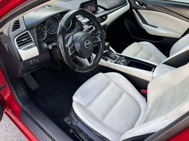 Photo of 2016 Soul Red Metallic Mazda Mazda6