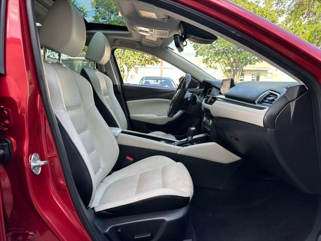 Photo of 2016 Soul Red Metallic Mazda Mazda6