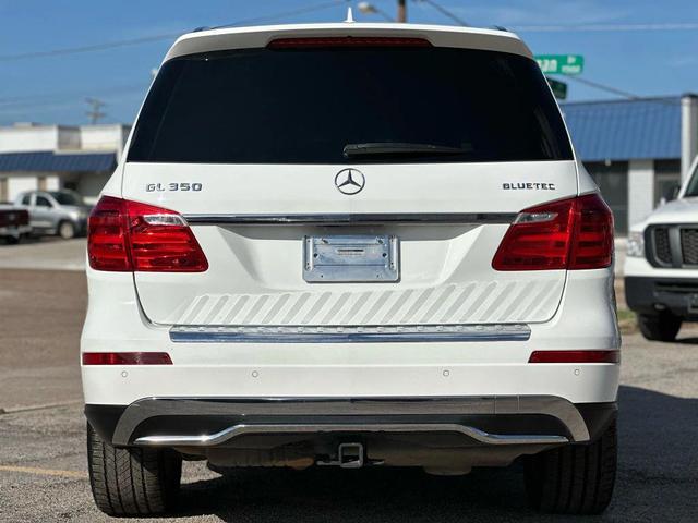 Photo of 2015 White Mercedes-Benz GL-Class