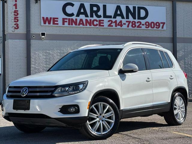2016 Volkswagen Tiguan