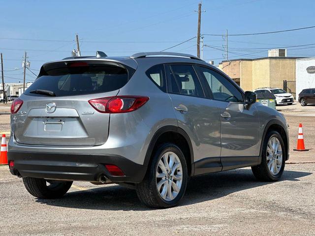 Photo of 2015 Meteor Gray Mica Mazda CX-5