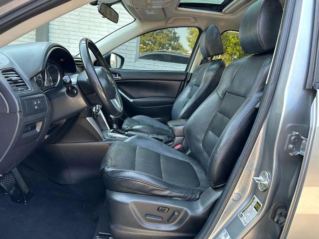 Photo of 2015 Meteor Gray Mica Mazda CX-5