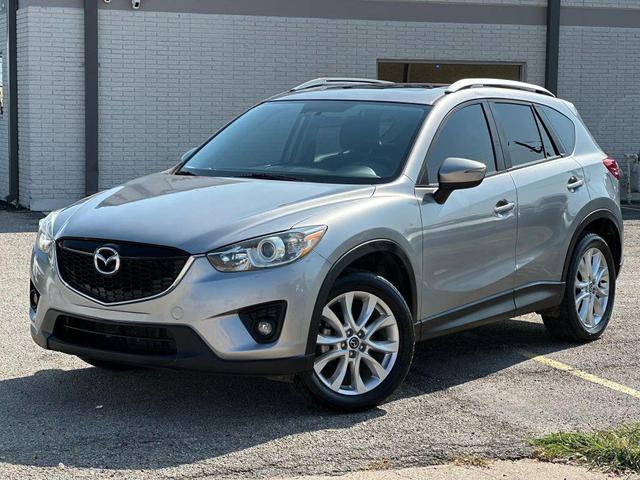 Photo of 2015 Meteor Gray Mica Mazda CX-5