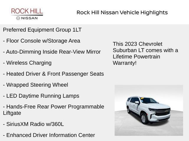 Photo of 2023 Summit White Chevrolet Suburban