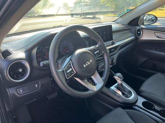 Photo of 2023 Gravity Gray Kia Forte
