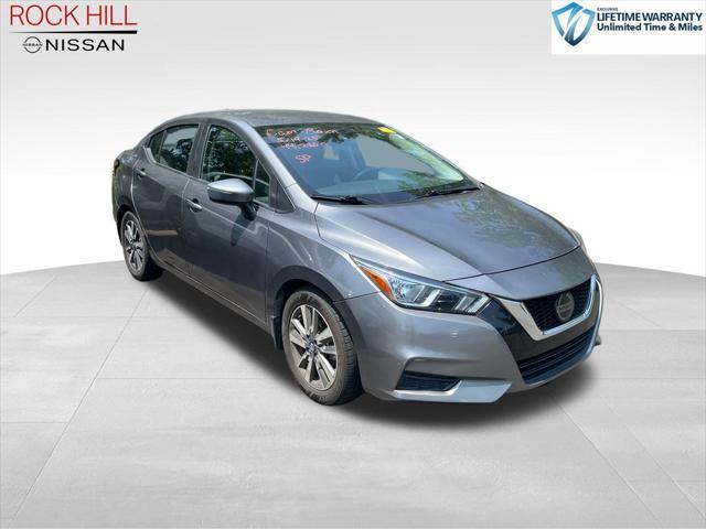 2020 Nissan Versa