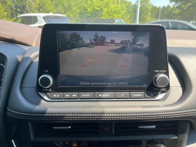 Photo of 2023 Gun Metallic Nissan Rogue