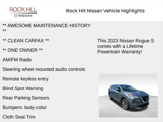 Photo of 2023 Gun Metallic Nissan Rogue