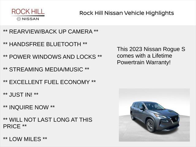 Photo of 2023 Gun Metallic Nissan Rogue