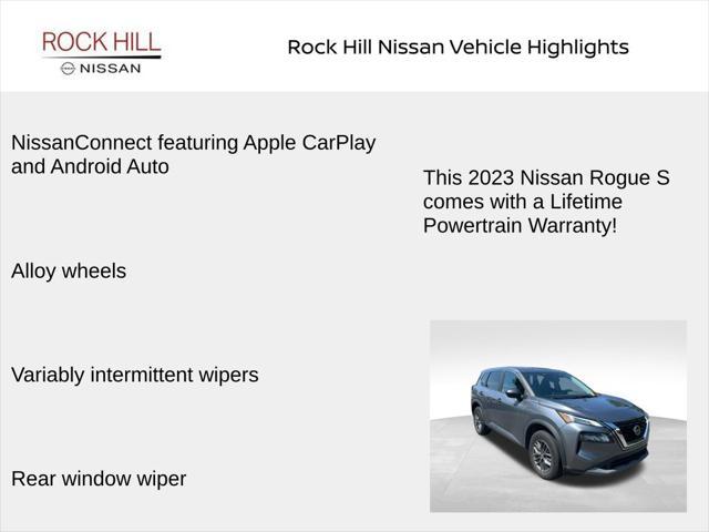 Photo of 2023 Gun Metallic Nissan Rogue
