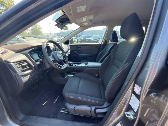 Photo of 2023 Gun Metallic Nissan Rogue