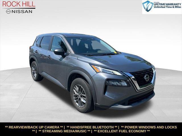 Photo of 2023 Gun Metallic Nissan Rogue