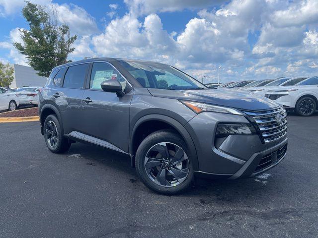 Photo of 2026 Gun Metallic Nissan Rogue