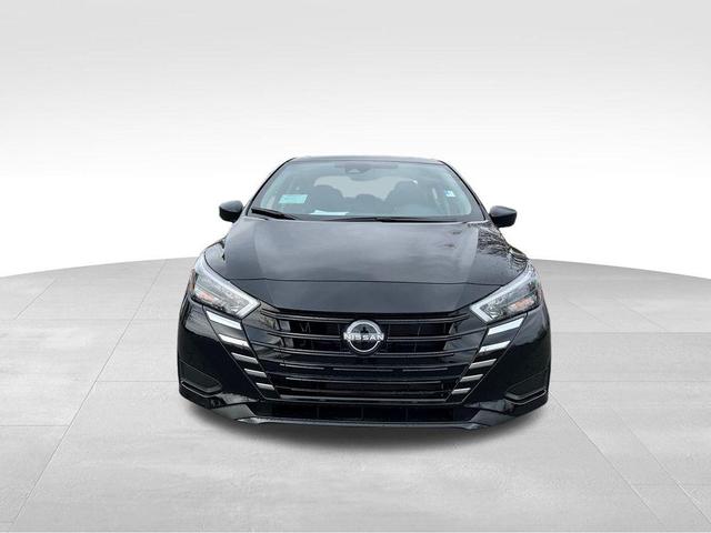 Photo of 2025 Super Black Metallic Nissan Versa
