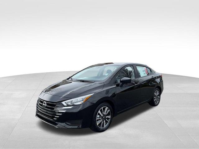 Photo of 2025 Super Black Metallic Nissan Versa