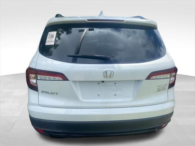 Photo of 2022 Platinum White Pearl Honda Pilot