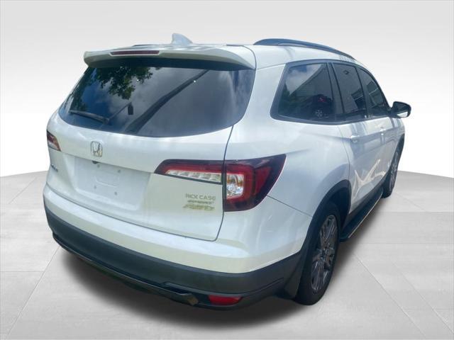 Photo of 2022 Platinum White Pearl Honda Pilot