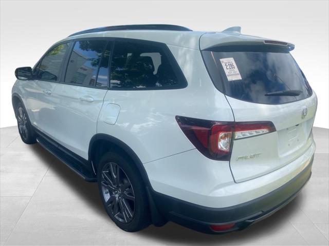 Photo of 2022 Platinum White Pearl Honda Pilot