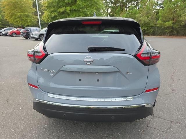 Photo of 2024 Boulder Gray Pearl Nissan Murano