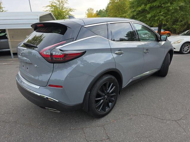 Photo of 2024 Boulder Gray Pearl Nissan Murano