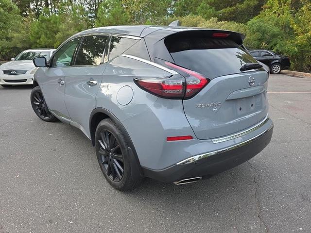 Photo of 2024 Boulder Gray Pearl Nissan Murano