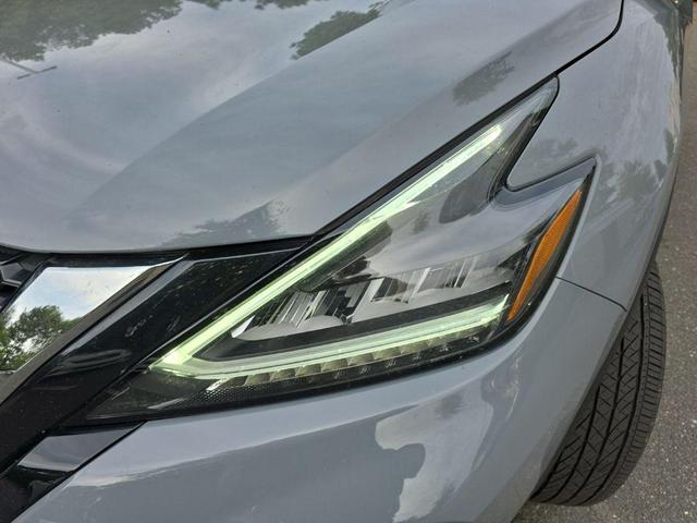 Photo of 2024 Boulder Gray Pearl Nissan Murano