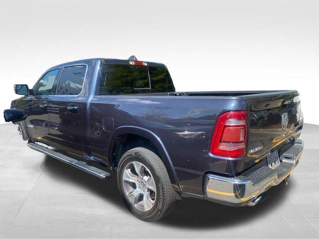 Photo of 2021 Maximum Steel Metallic Clearcoat RAM 1500
