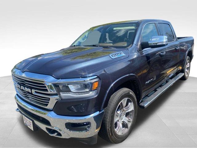 Photo of 2021 Maximum Steel Metallic Clearcoat RAM 1500