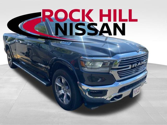 Photo of 2021 Maximum Steel Metallic Clearcoat RAM 1500