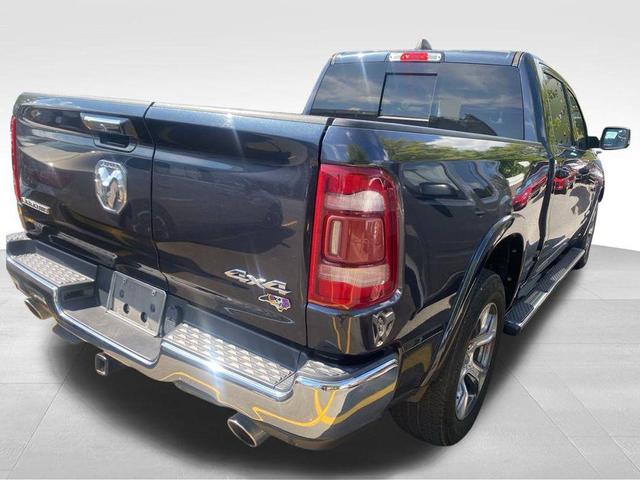 Photo of 2021 Maximum Steel Metallic Clearcoat RAM 1500