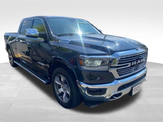 Photo of 2021 Maximum Steel Metallic Clearcoat RAM 1500
