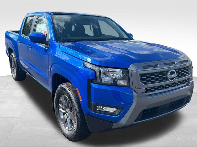 Photo of 2025 Bluestone Pearl Nissan Frontier