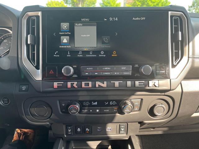 Photo of 2025 Bluestone Pearl Nissan Frontier