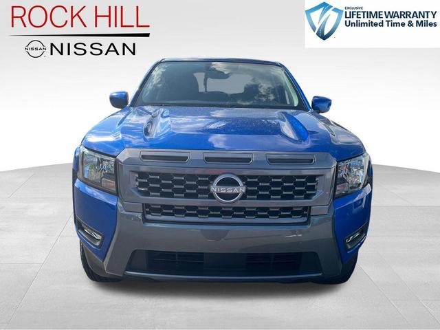 Photo of 2025 Bluestone Pearl Nissan Frontier