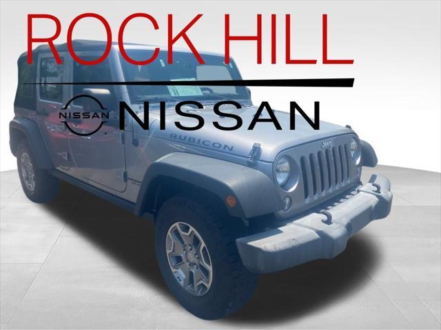 2016 Jeep Wrangler Unlimited