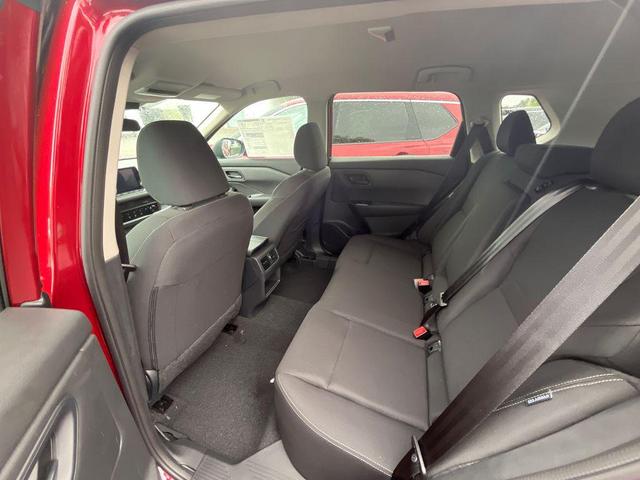 Photo of 2025 Scarlet Ember Tintcoat Nissan Rogue