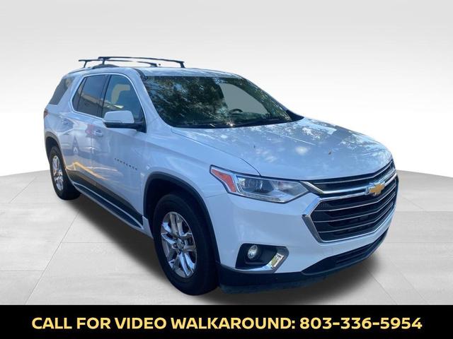 Photo of 2018 Summit White Chevrolet Traverse