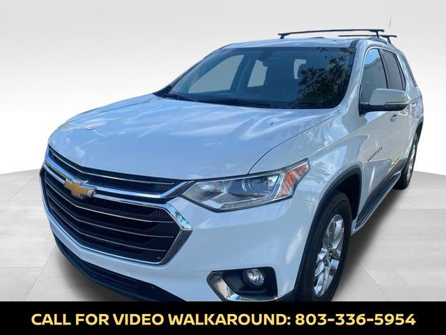 Photo of 2018 Summit White Chevrolet Traverse