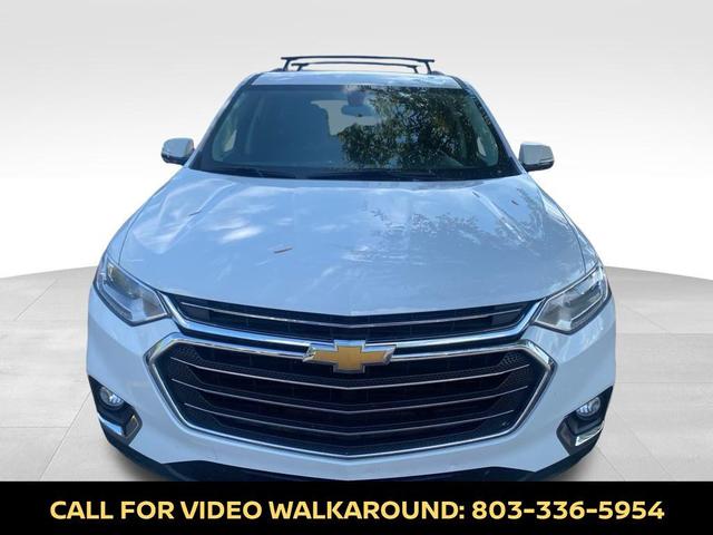 Photo of 2018 Summit White Chevrolet Traverse