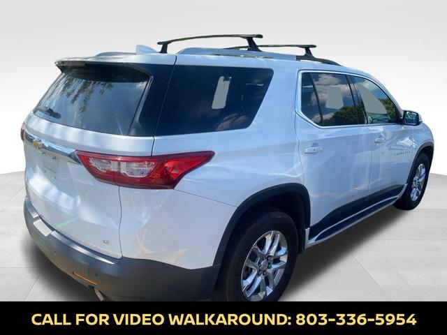 Photo of 2018 Summit White Chevrolet Traverse